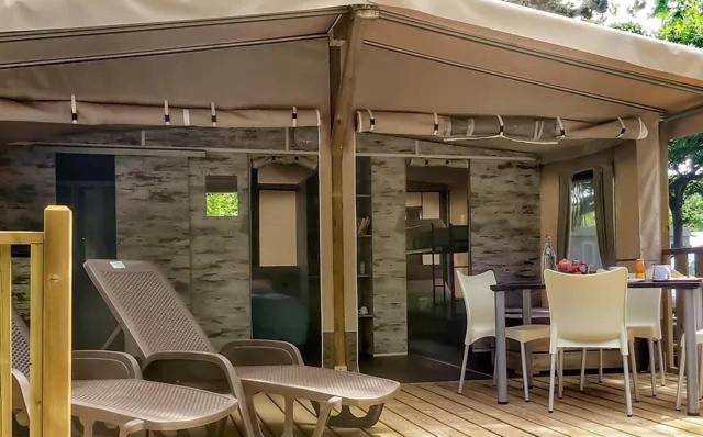 Camping Italia Lido Кастеллетто-сопра-Тичино Экстерьер фото