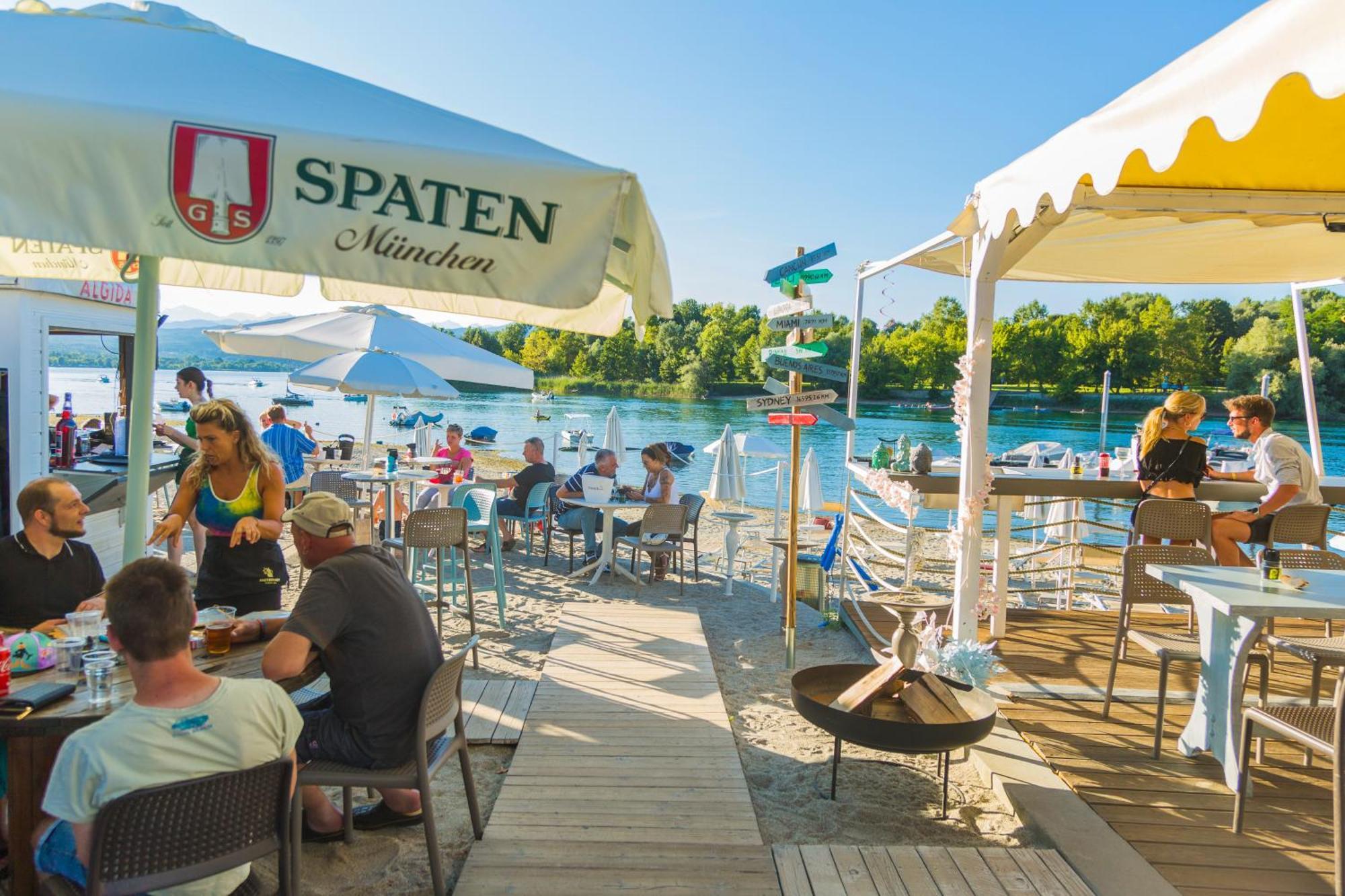 Camping Italia Lido Кастеллетто-сопра-Тичино Экстерьер фото