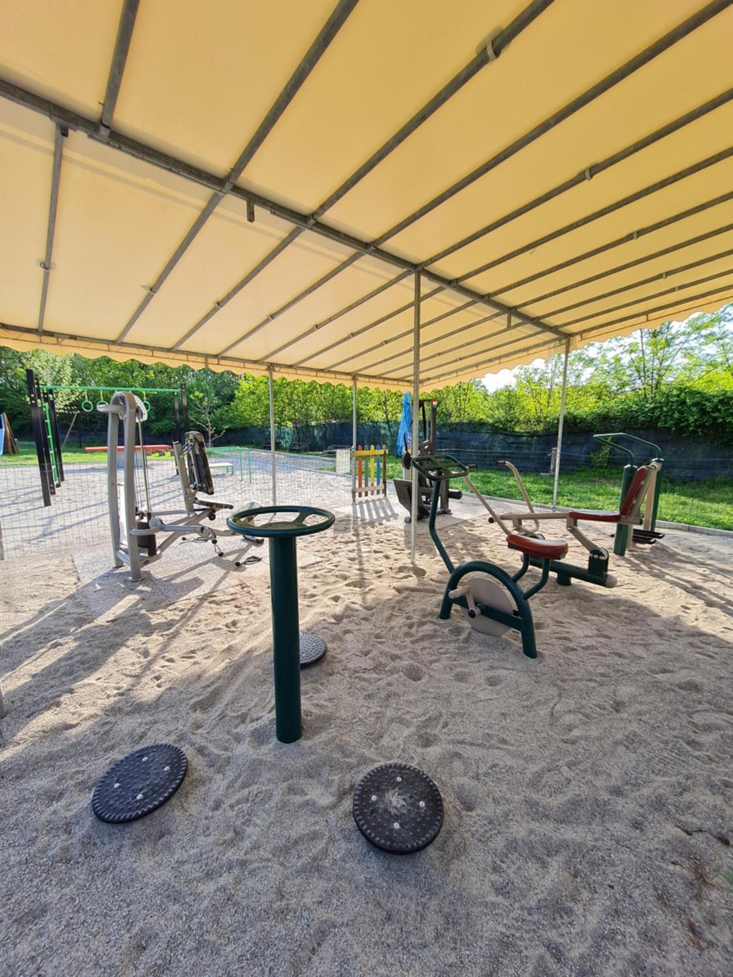 Camping Italia Lido Кастеллетто-сопра-Тичино Экстерьер фото
