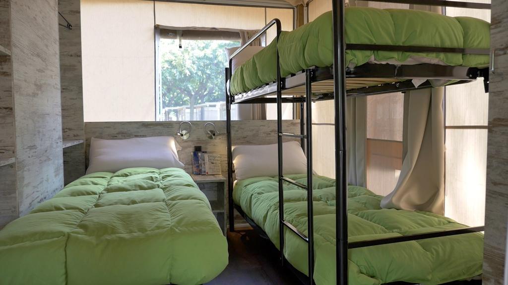 Camping Italia Lido Кастеллетто-сопра-Тичино Экстерьер фото