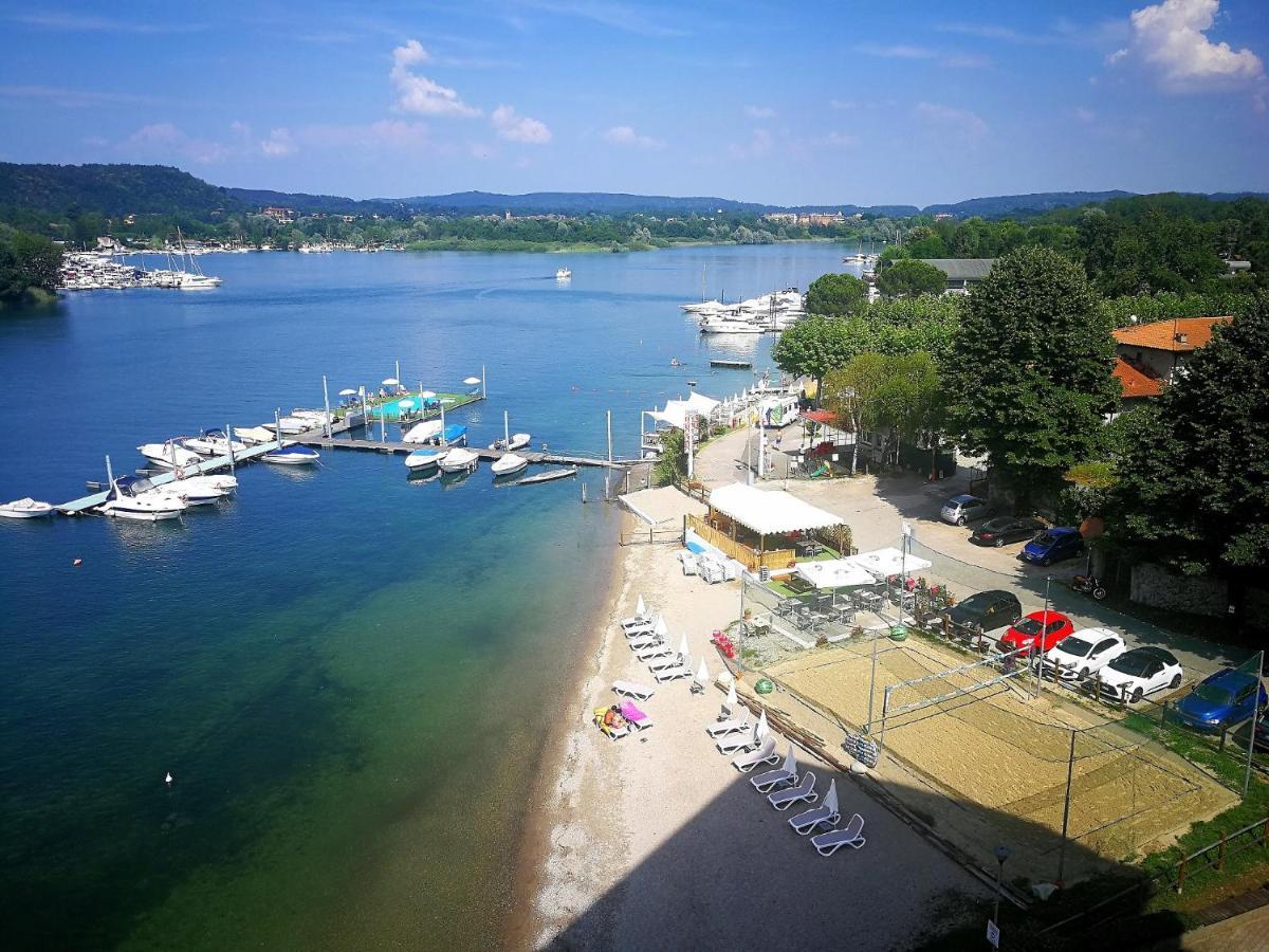 Camping Italia Lido Кастеллетто-сопра-Тичино Экстерьер фото