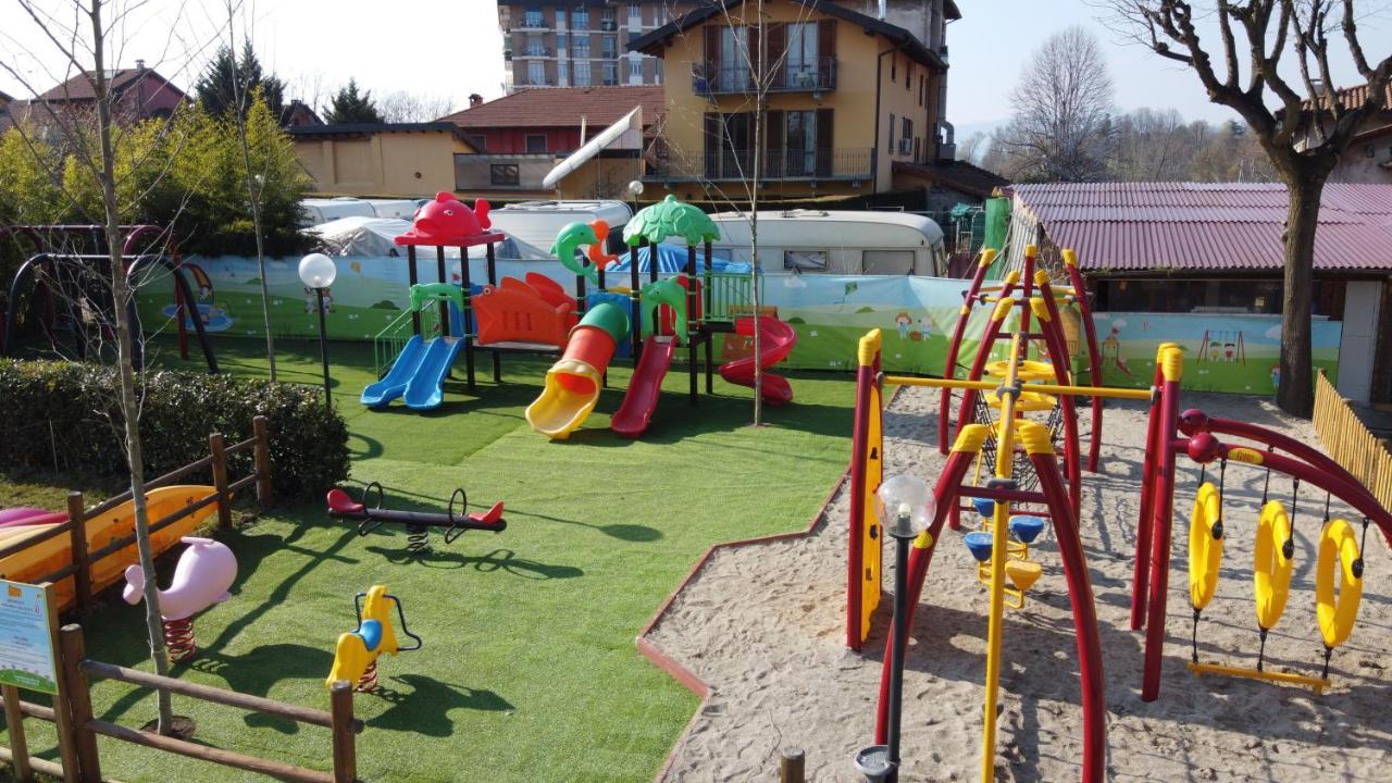 Camping Italia Lido Кастеллетто-сопра-Тичино Экстерьер фото